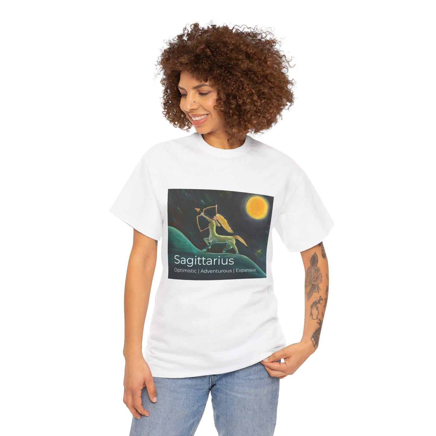 Sagittarius Archer Zodiac Tee | Astrological Sign T Shirt