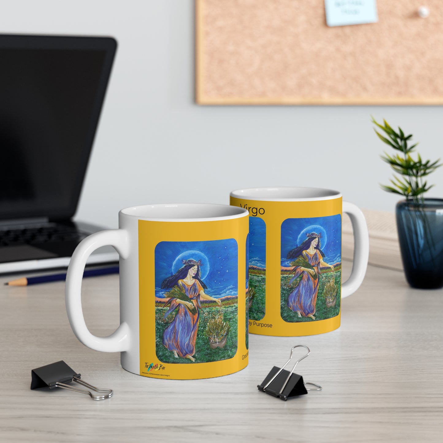 Virgo Ceramic Mug