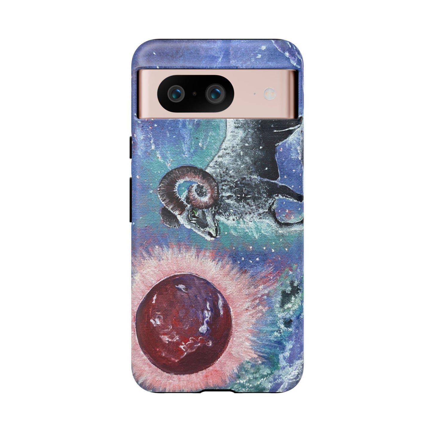 Tough Phone Case Aries Design by Dive Up
