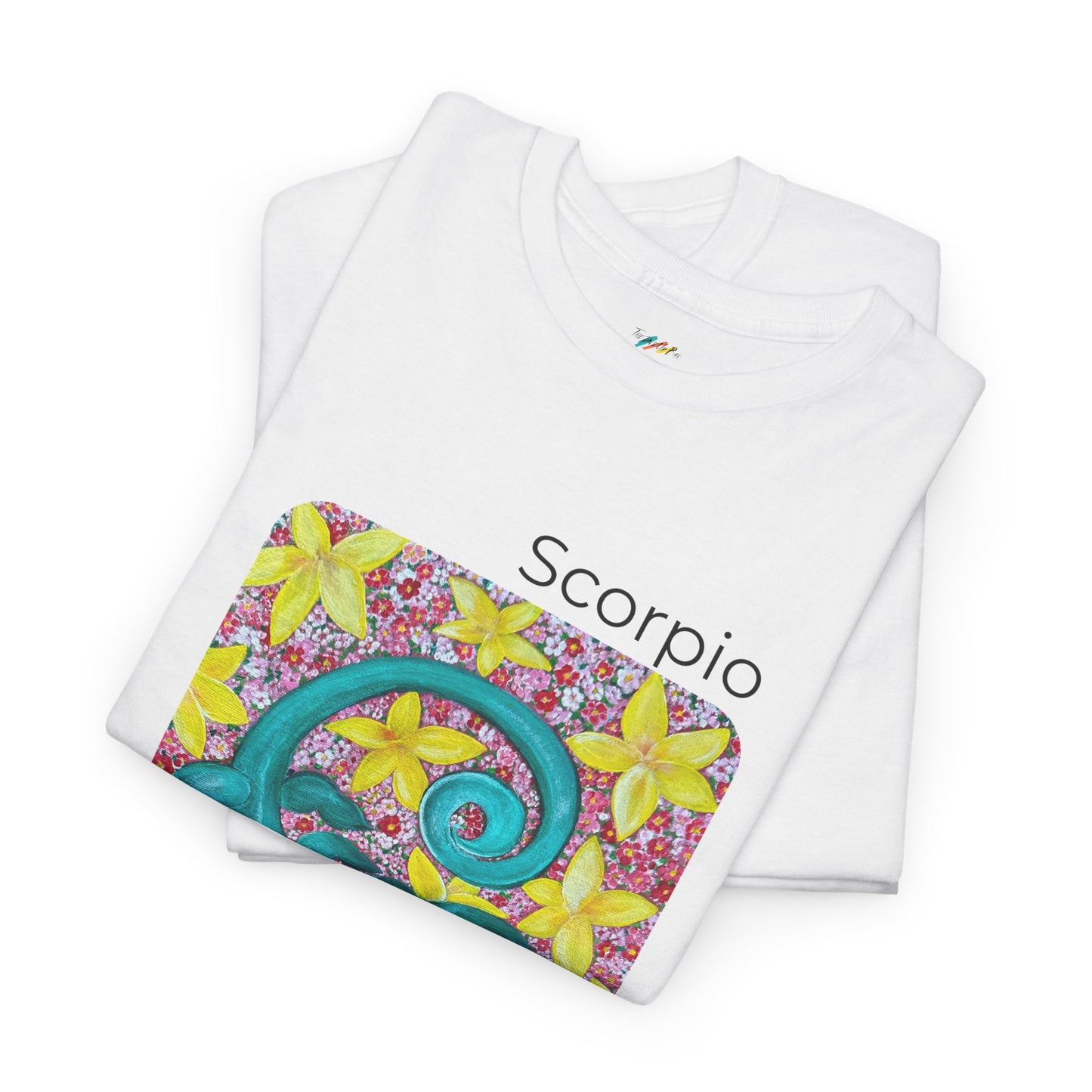 Scorpio Zodiac T-Shirt, Passion, Loyalty, and Truth, Horoscope Shirt, Colorful Tee, Unisex Heavy Cotton, Gift for Astrology Lovers, Birthday
