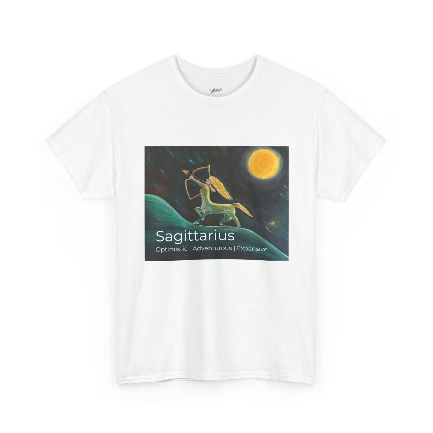 Sagittarius Archer Zodiac Tee | Astrological Sign T Shirt