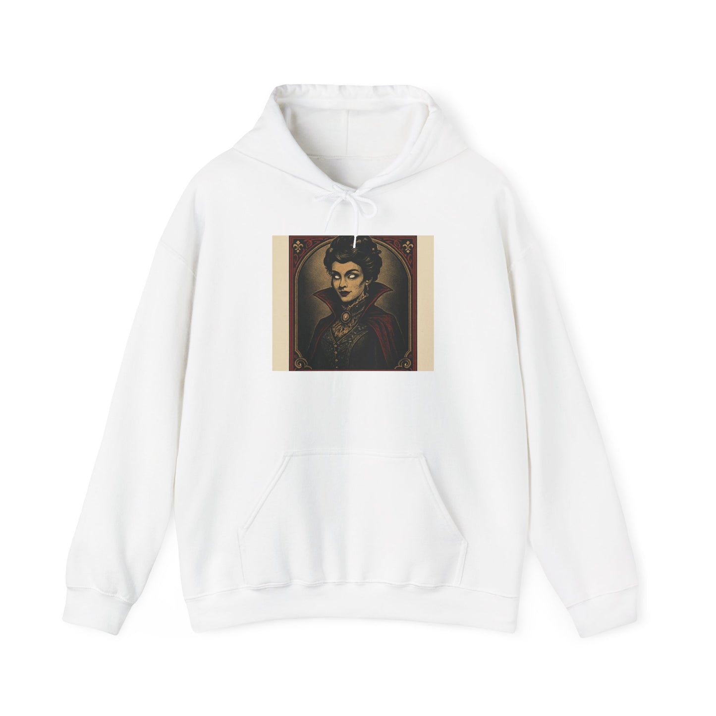 Vintage Vampire Hooded Sweatshirt