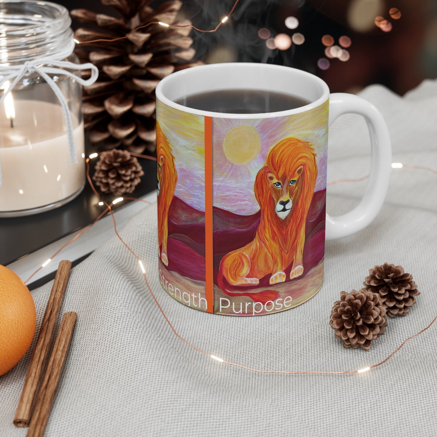 Leo Ceramic Mug