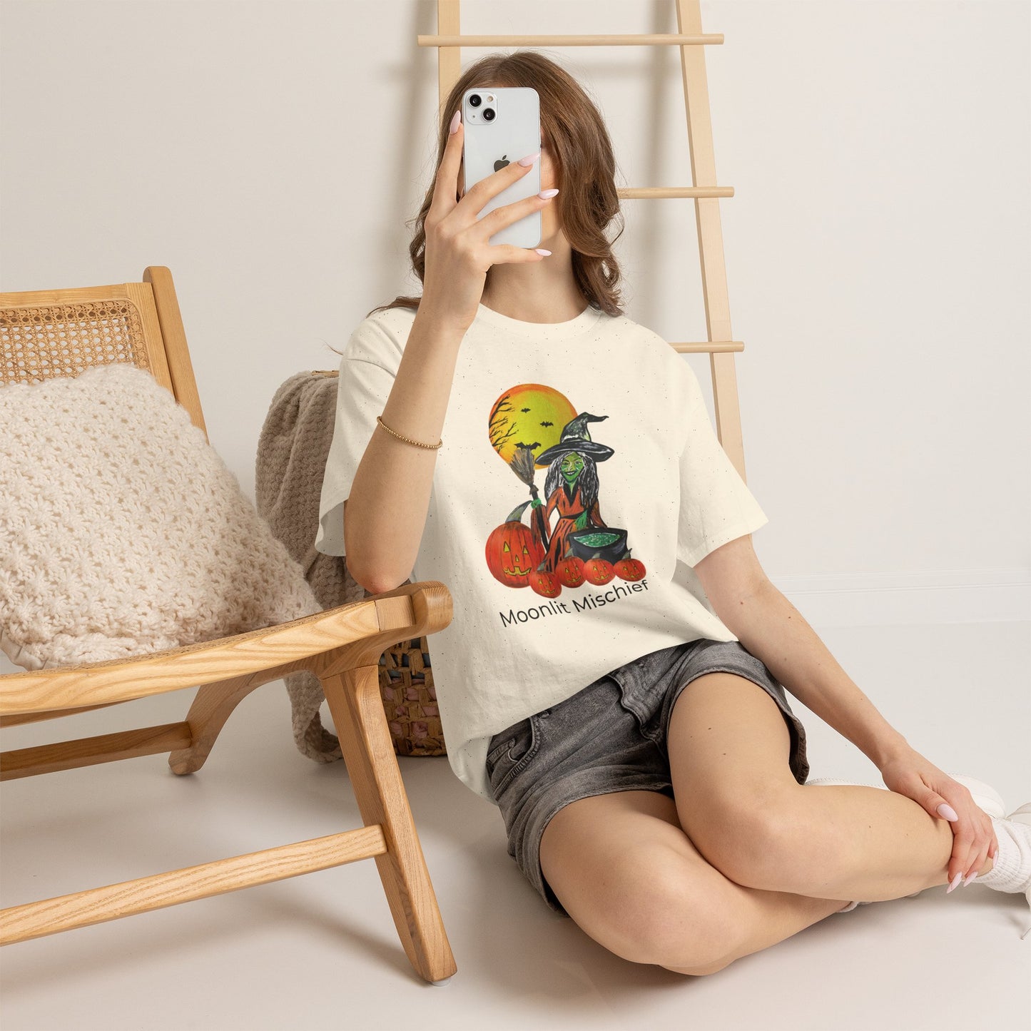 Moonlit Mischief Halloween T-Shirt