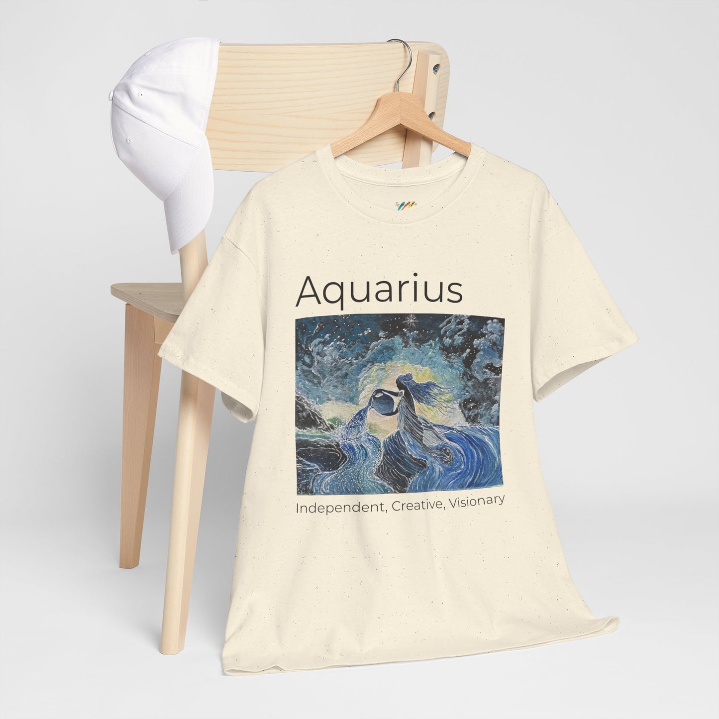 Aquarius Zodiac Tee