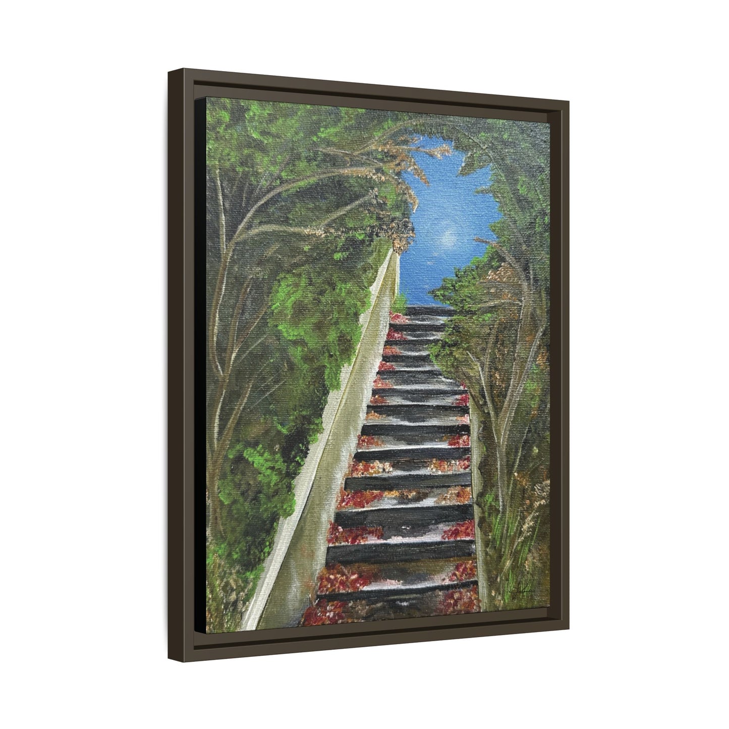 Path from the Sea -  Acrylic Art, Wall Decor, Ocean Theme Gift, Matte Artwork