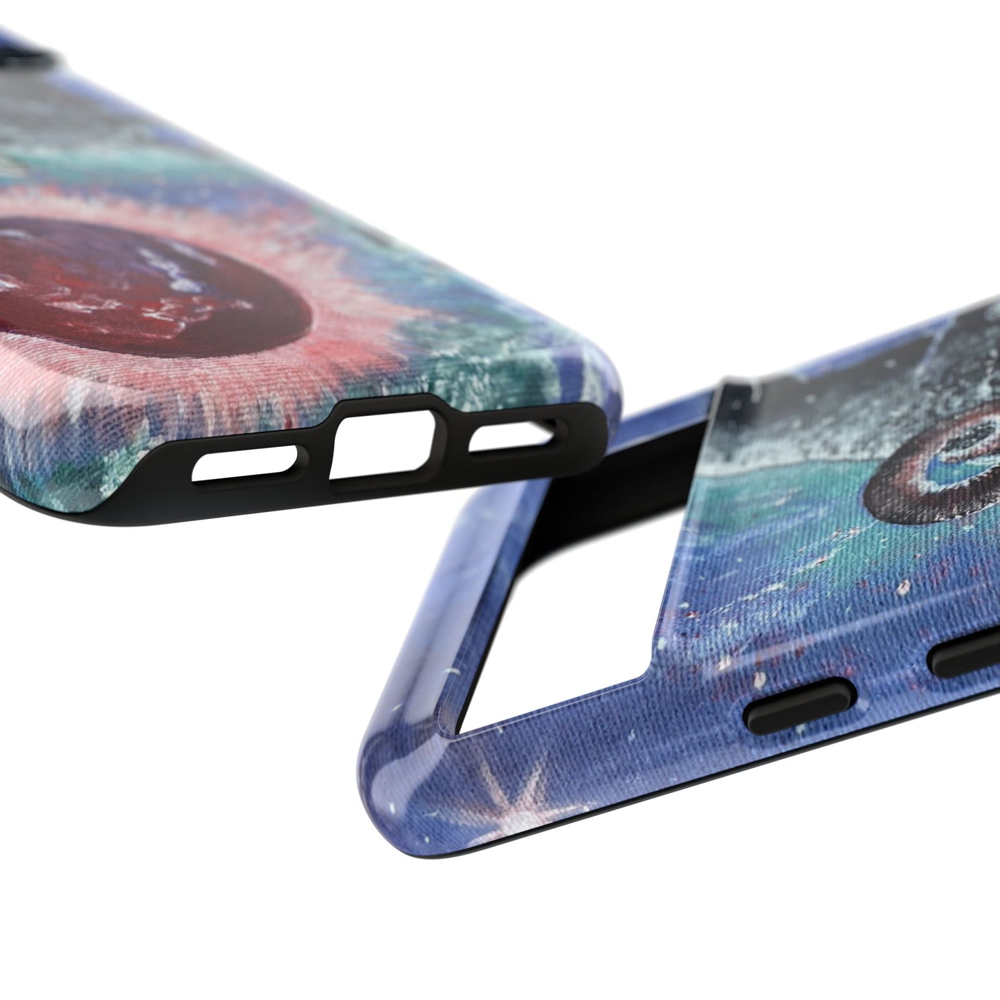 Tough Phone Case Aries Design by Dive Up
