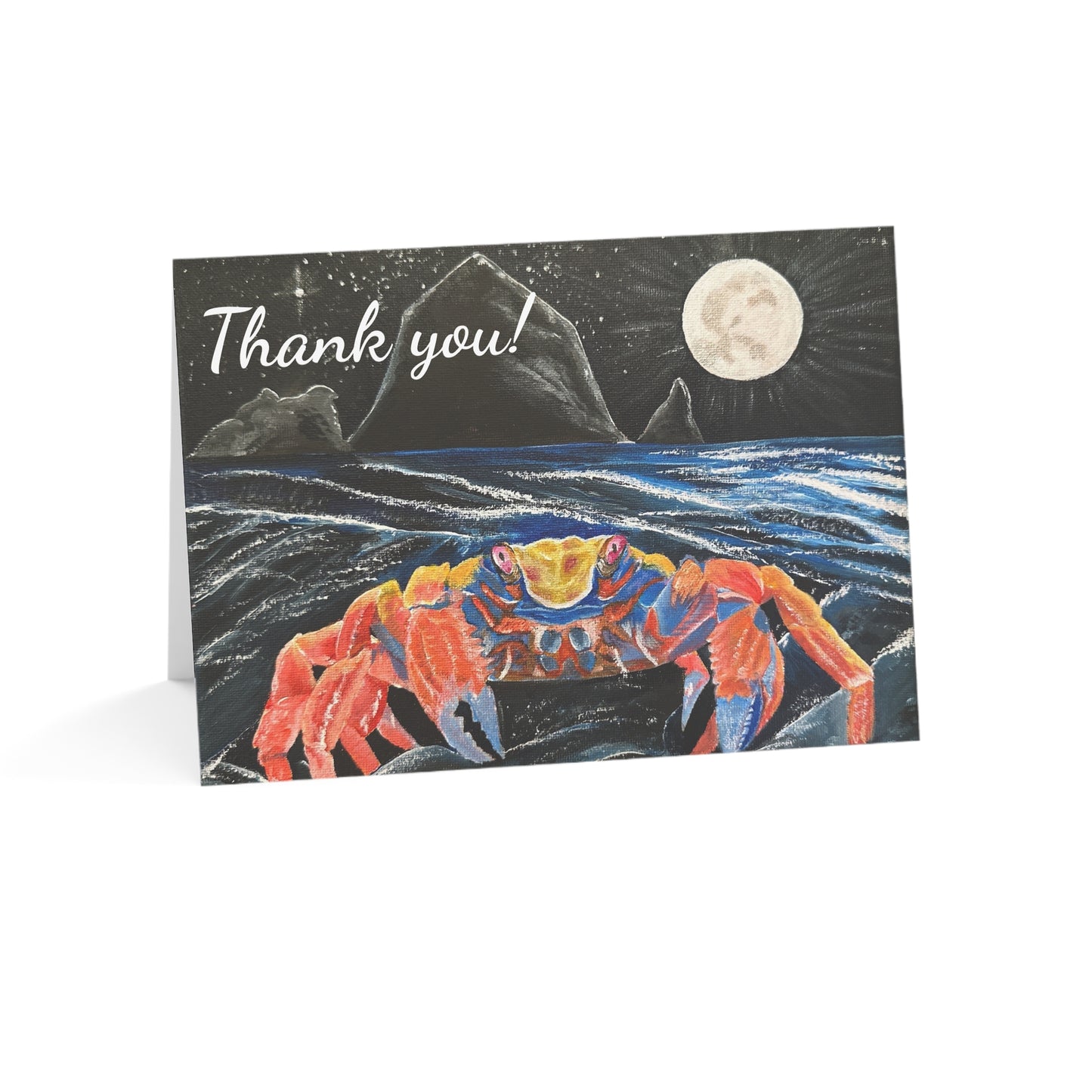 Thank You Cards - Inspired by Zodiac Cancer Sign