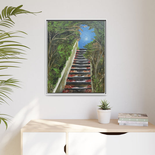 Path from the Sea -  Acrylic Art, Wall Decor, Ocean Theme Gift, Matte Artwork