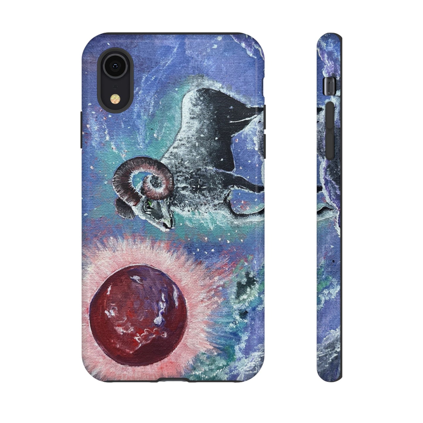 Tough Phone Case Aries Design by Dive Up