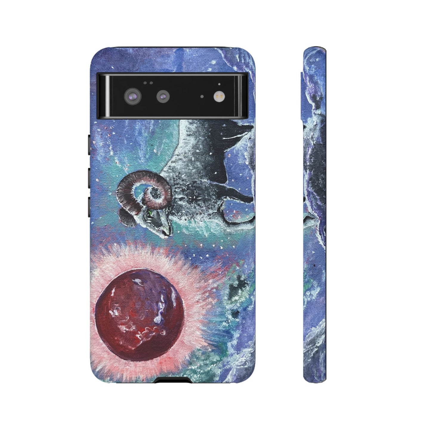 Tough Phone Case Aries Design by Dive Up
