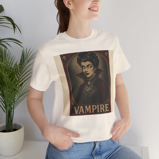 Vintage Spooky Vampiress T-Shirt