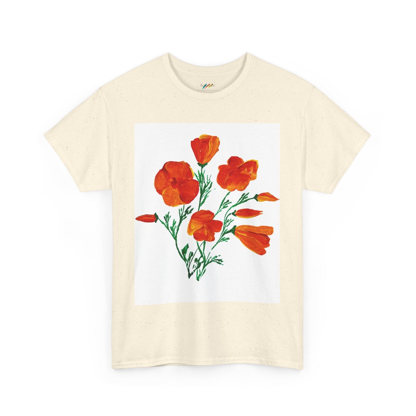 California Poppies! Original Art Tee