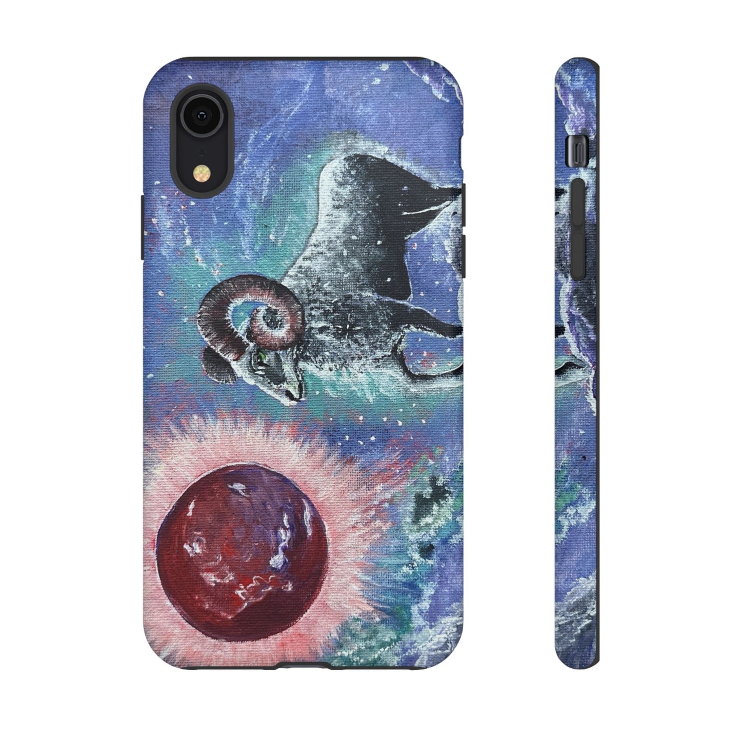 Tough Phone Case Aries Design by Dive Up