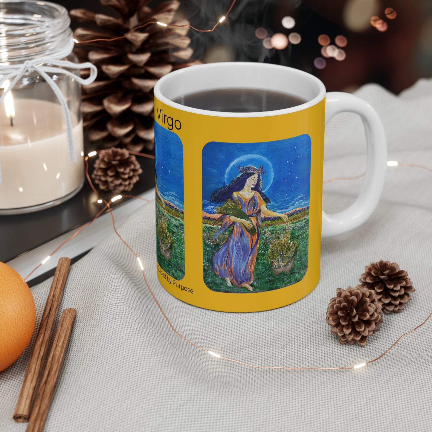 Virgo Ceramic Mug