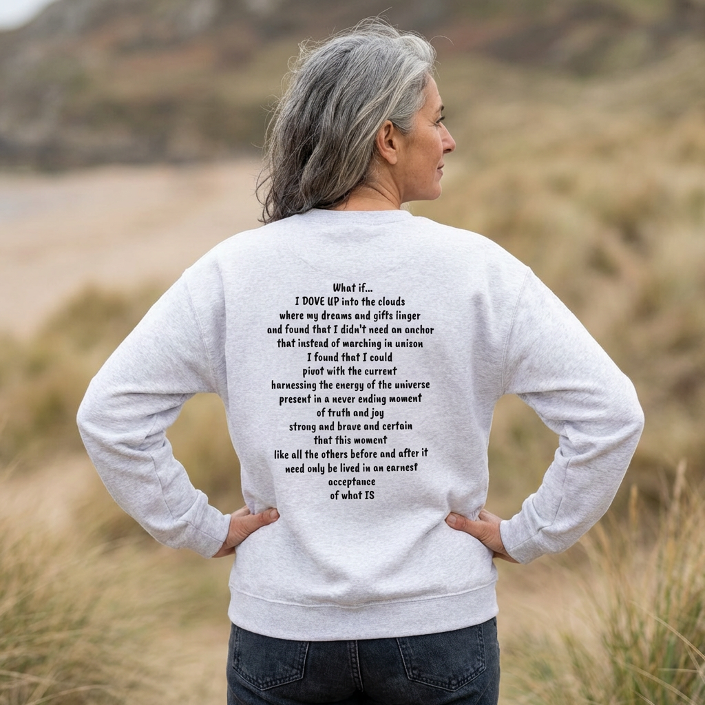 Dive Up! Express Yourself - Crewneck Sweatshirt
