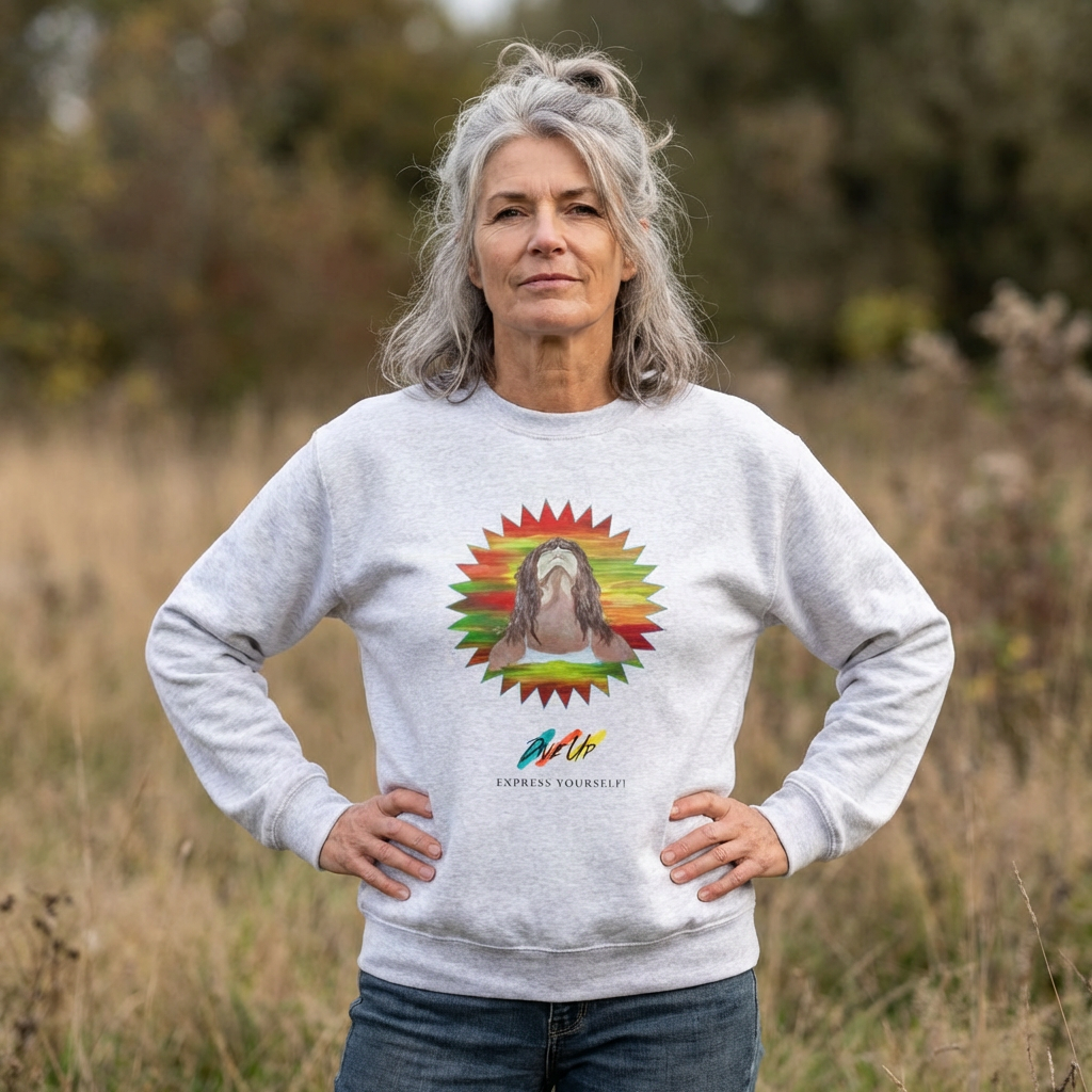 Dive Up! Express Yourself - Crewneck Sweatshirt