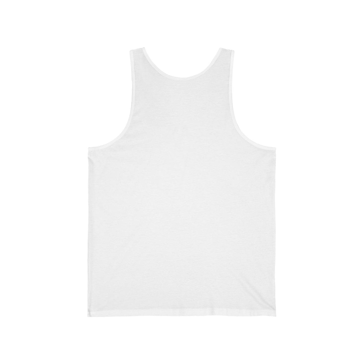 Rainbow Sun with Confetti Happy PRIDE! Tank Top | LGBTQ+ Pride Apparel