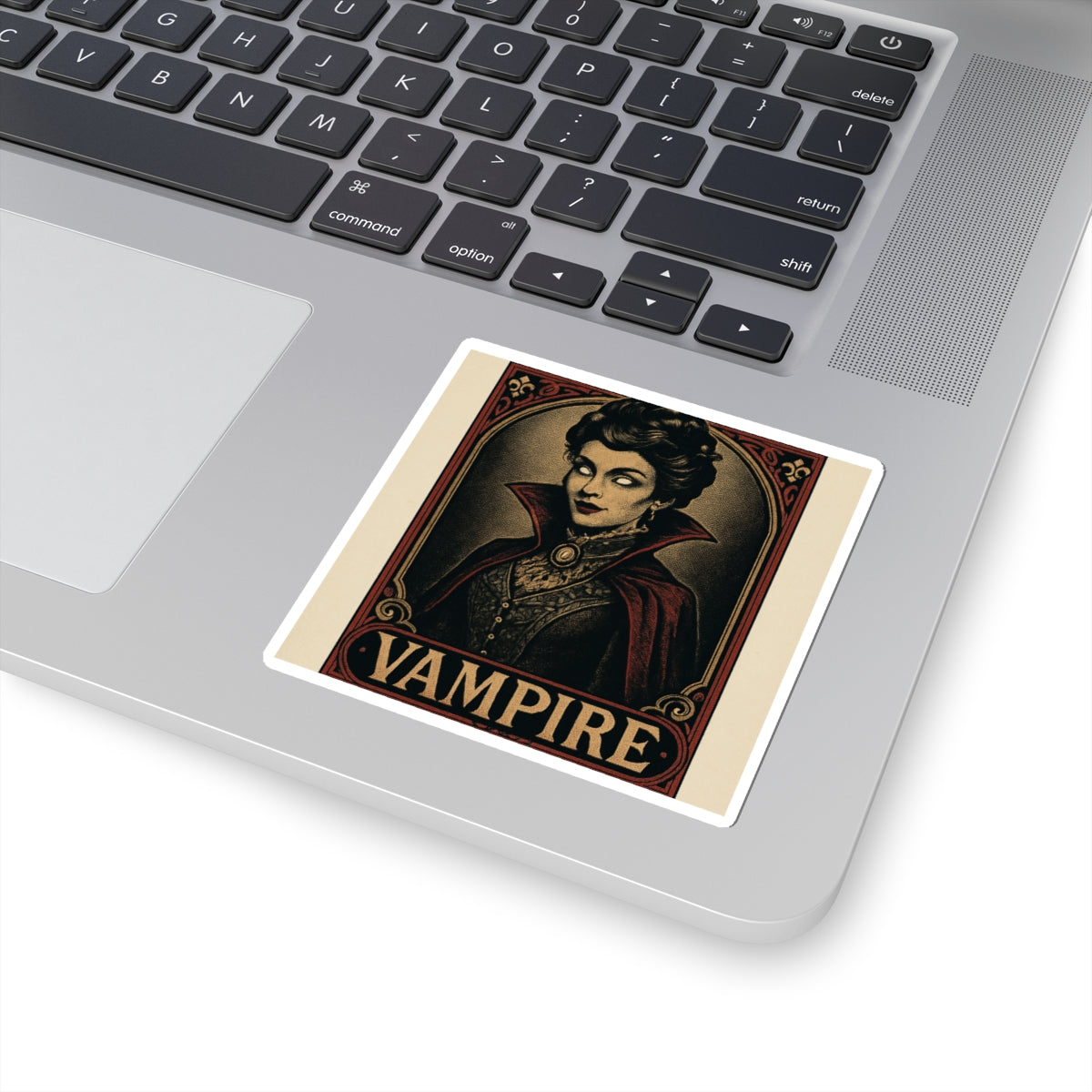 Spooky Vampire Kiss-Cut Stickers