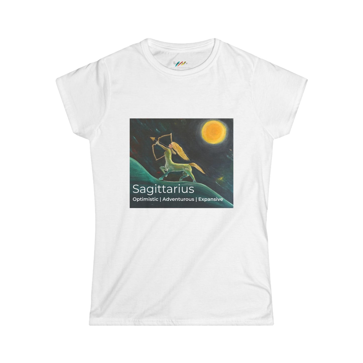 Sagittarius Archer Zodiac Tee | Sagittarius Constellation Astrology Shirt