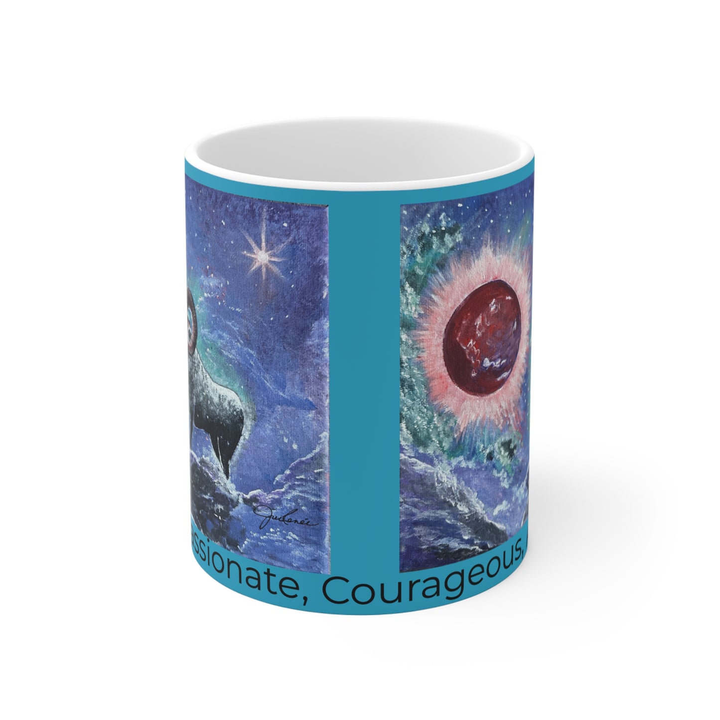 Aries  - Ceramic Mug 11 oz