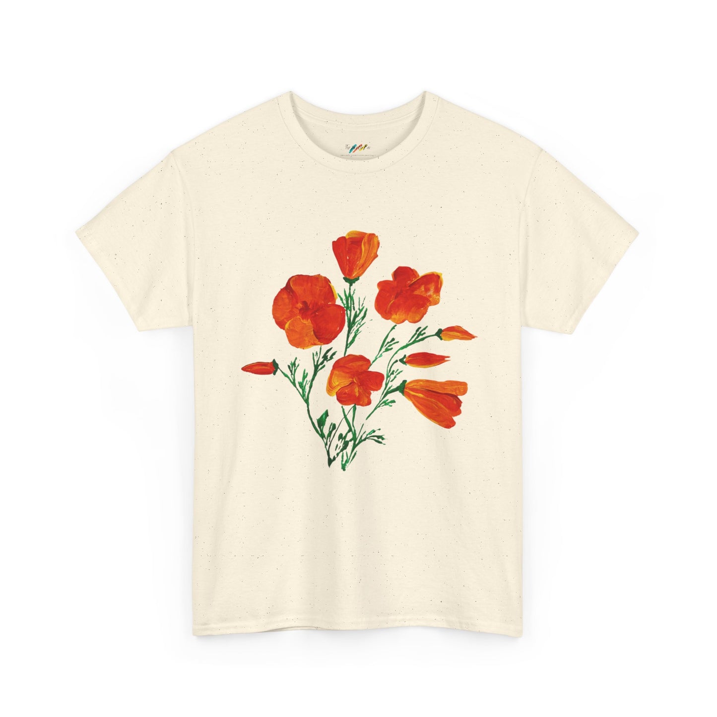 California Poppies! Original Art Tee