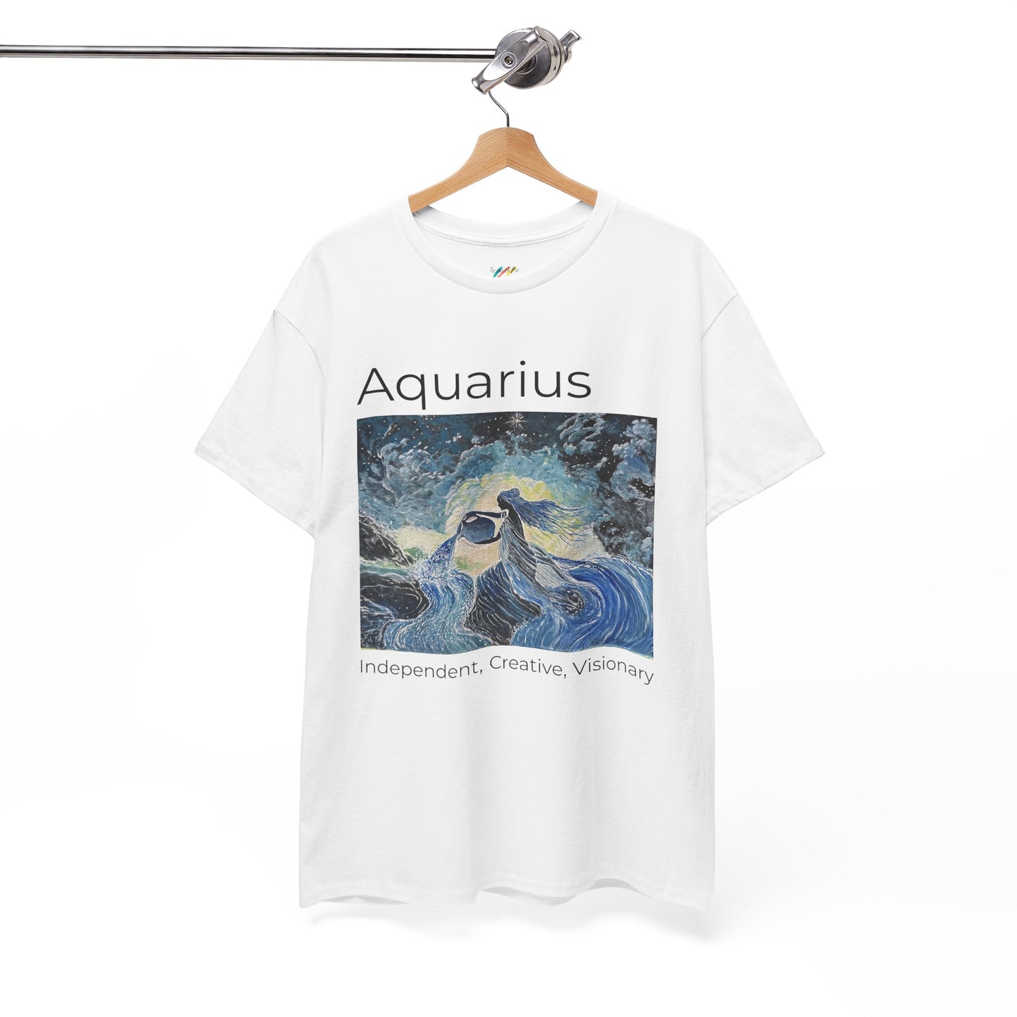 Aquarius Zodiac Tee