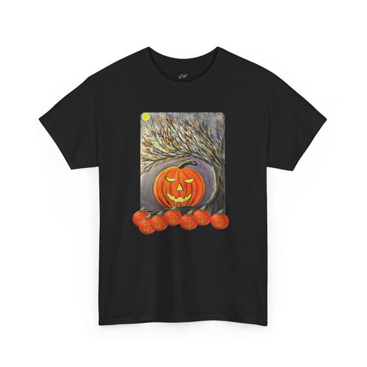 Halloween Moonlit Jackolantern Tee