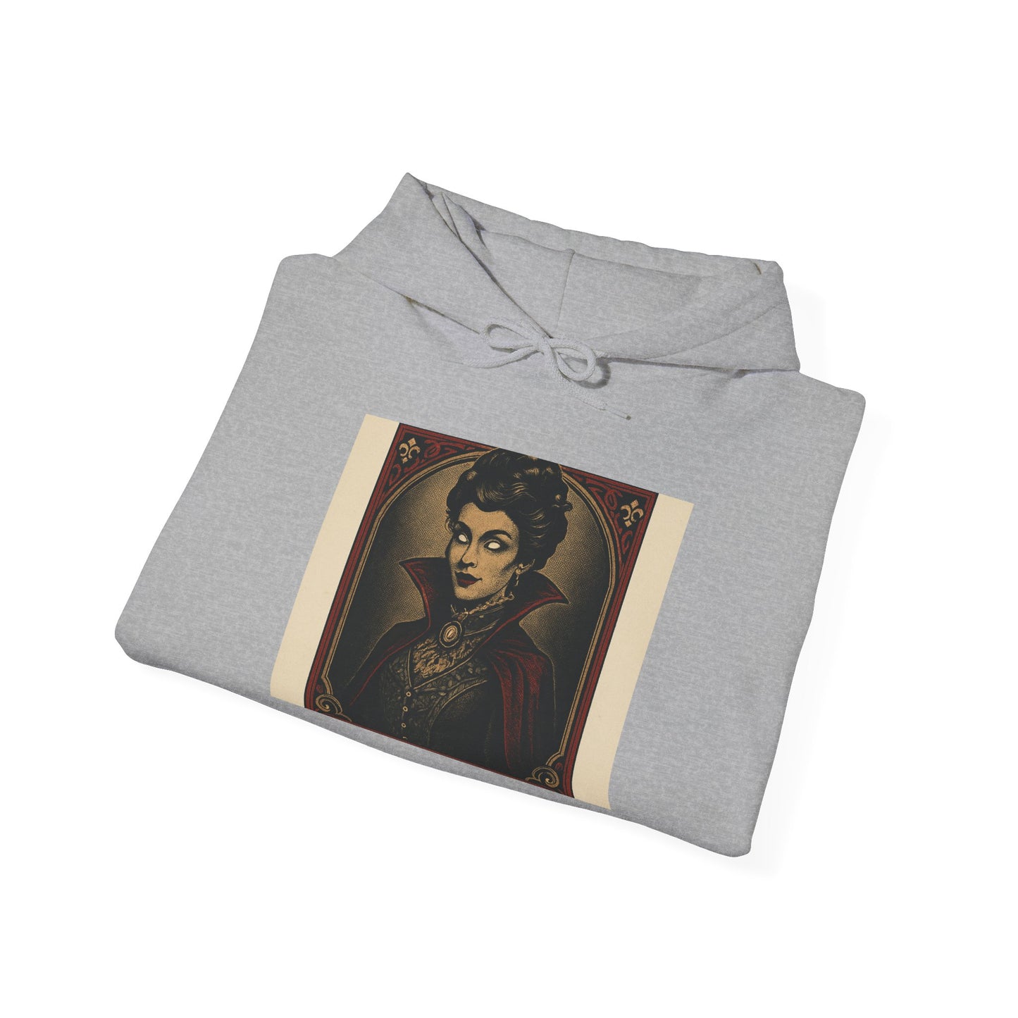 Vintage Vampire Hooded Sweatshirt