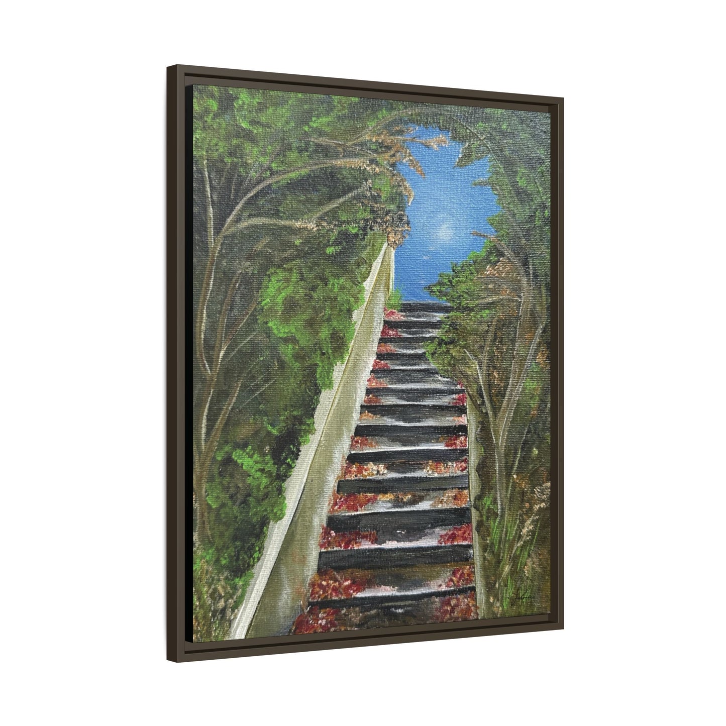 Path from the Sea -  Acrylic Art, Wall Decor, Ocean Theme Gift, Matte Artwork