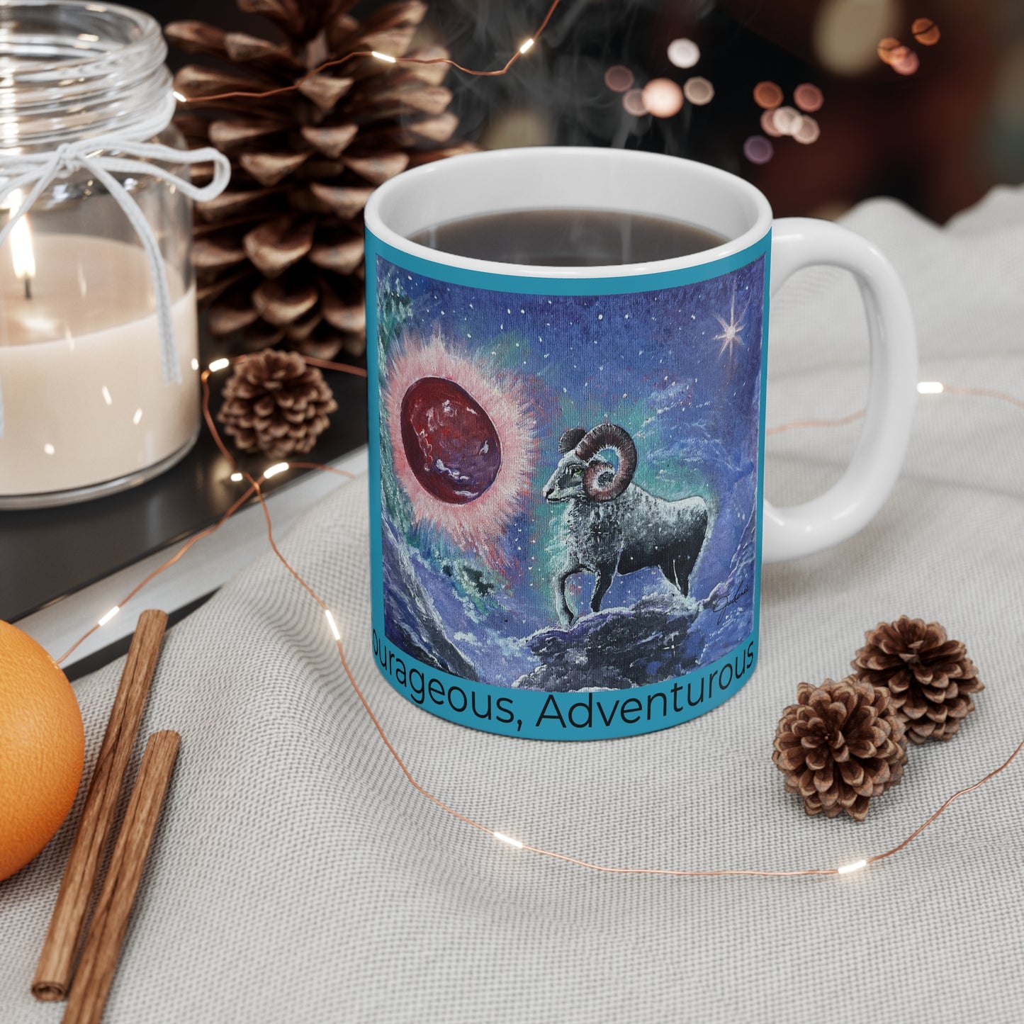 Aries  - Ceramic Mug 11 oz