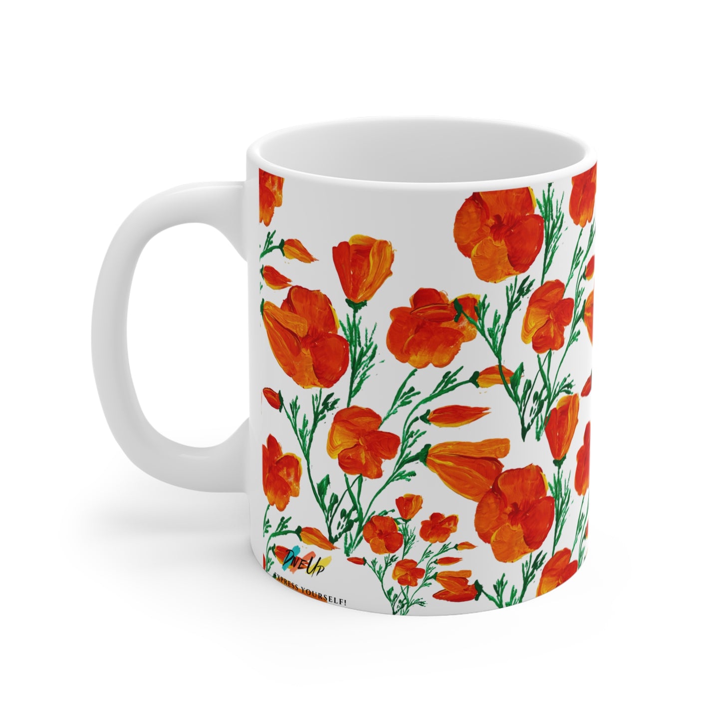 California Poppies - Ceramig Mug 11 oz