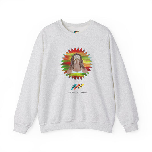 Dive Up! Express Yourself - Crewneck Sweatshirt