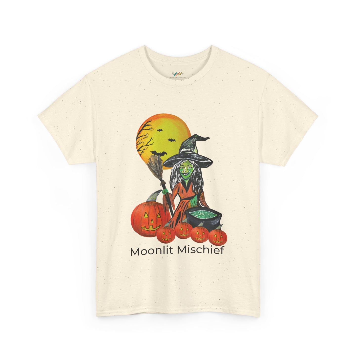 Moonlit Mischief Halloween T-Shirt