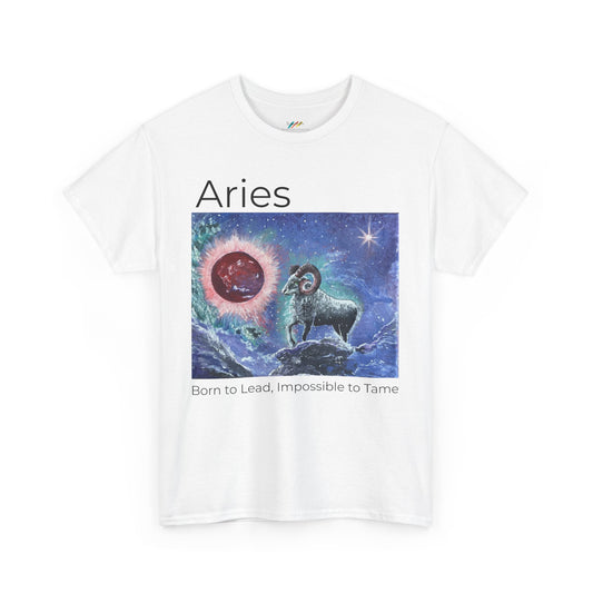 Aries Zodiac T-Shirt