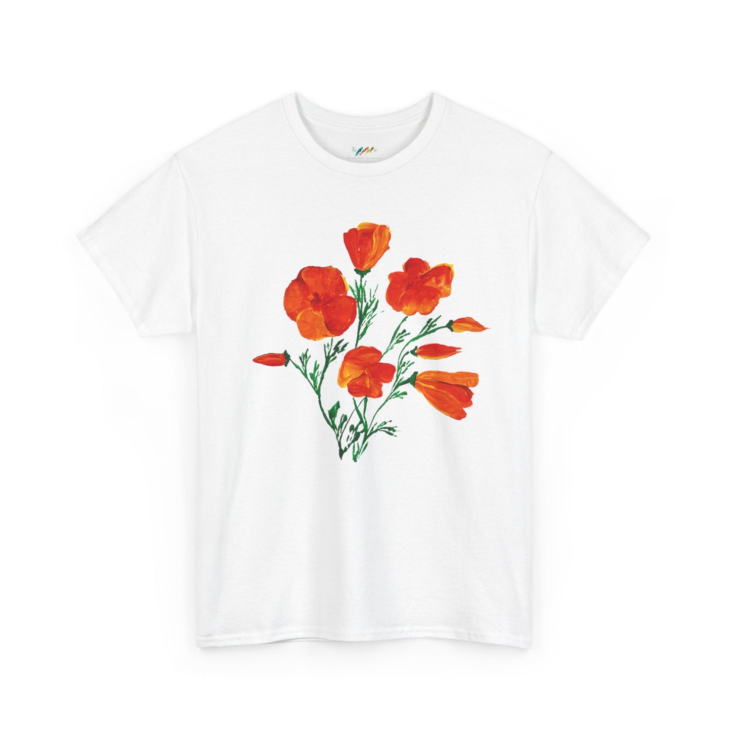California Poppies! Original Art Tee