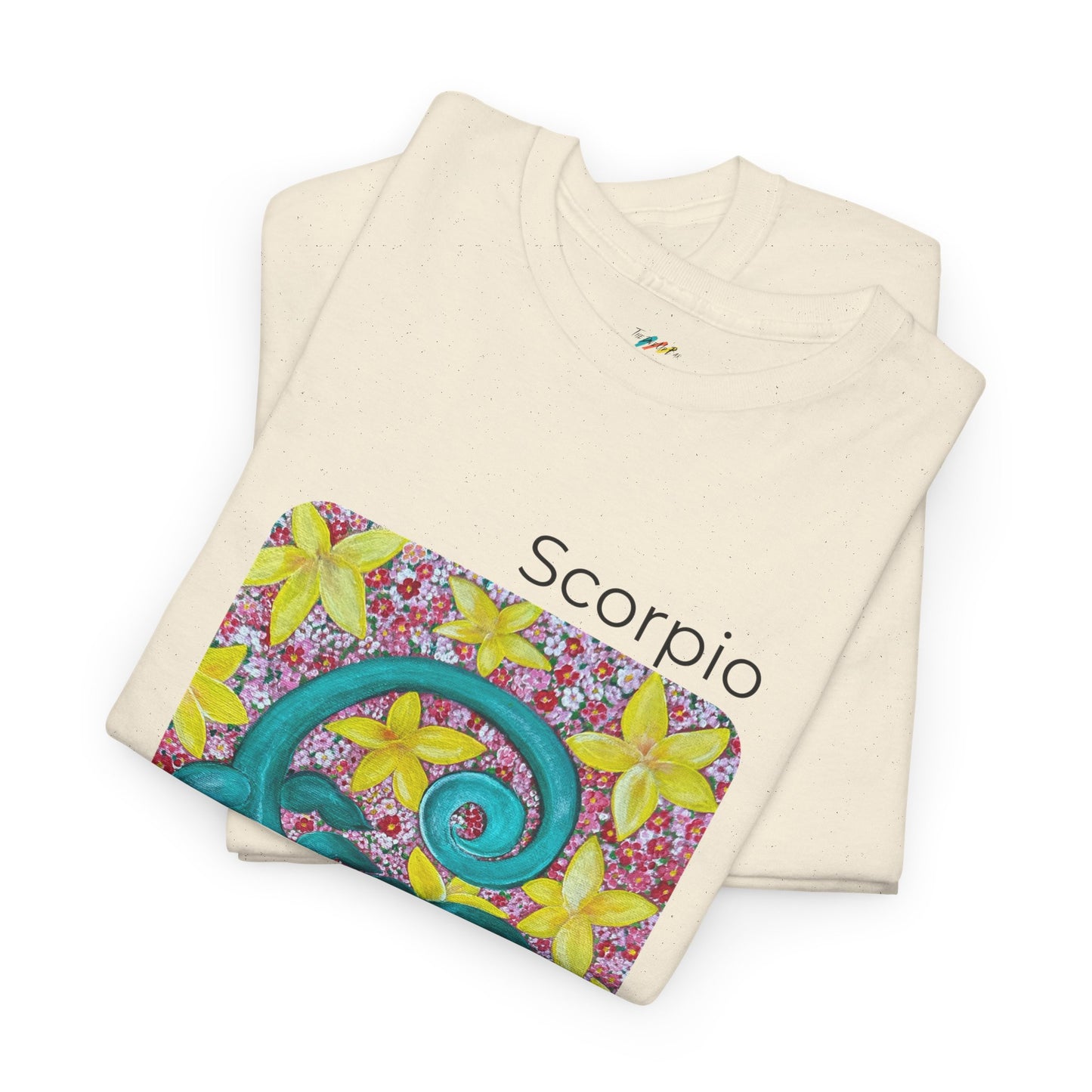 Scorpio Zodiac T-Shirt, Passion, Loyalty, and Truth, Horoscope Shirt, Colorful Tee, Unisex Heavy Cotton, Gift for Astrology Lovers, Birthday