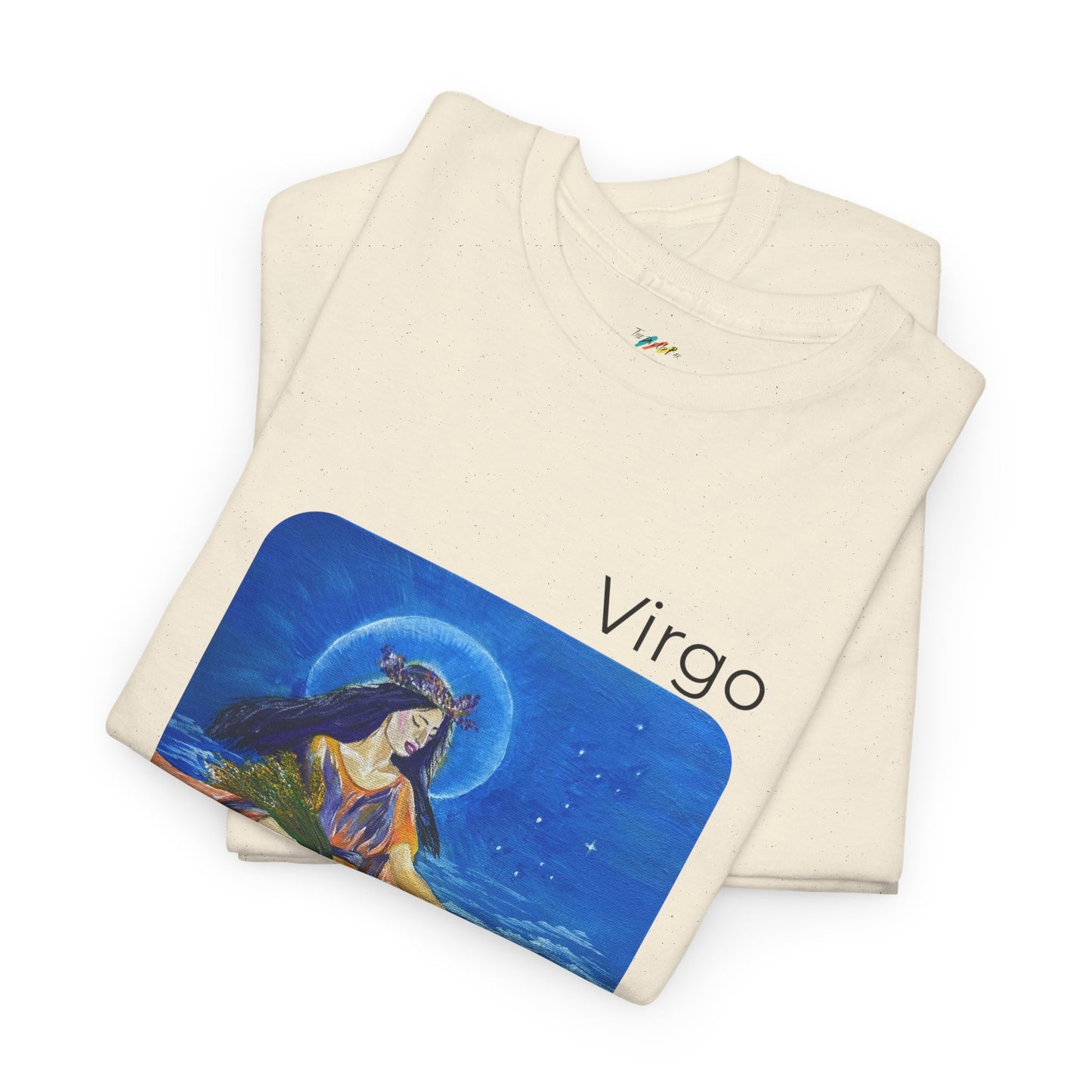 Virgo T Shirt - Guided by Grace, Grounded in Purpose