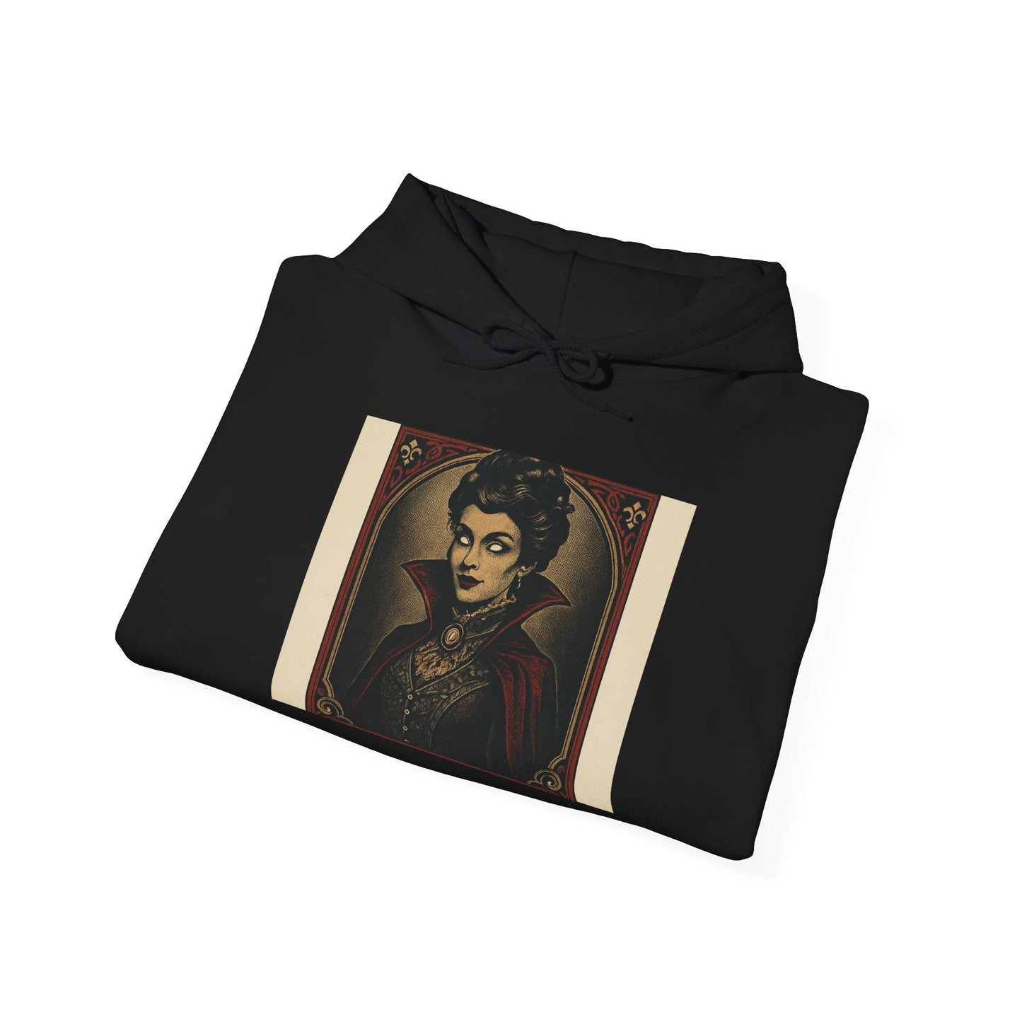 Vintage Vampire Hooded Sweatshirt