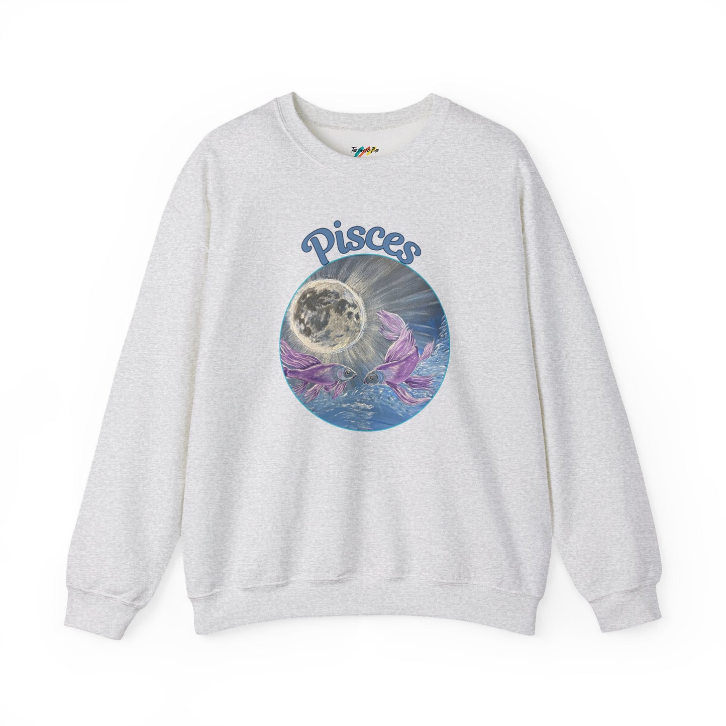 Pisces Crewneck - Sweatshirt Inspirational and Colorful