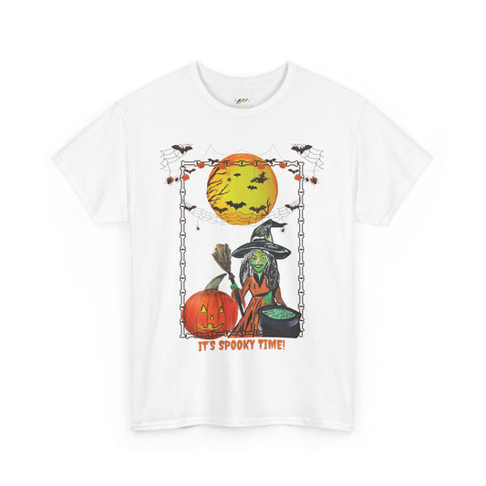 Halloween Tee Shirt - It's Spooky Time
