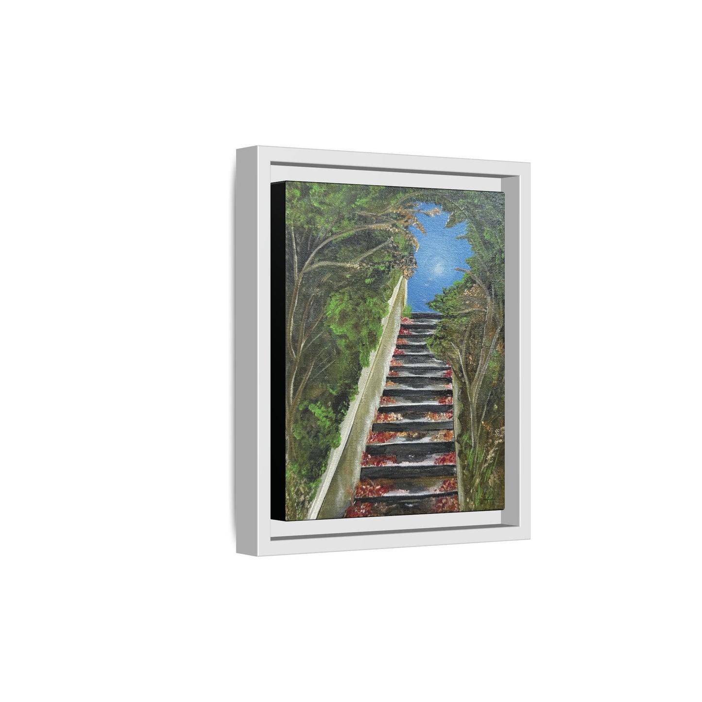 Path from the Sea -  Acrylic Art, Wall Decor, Ocean Theme Gift, Matte Artwork