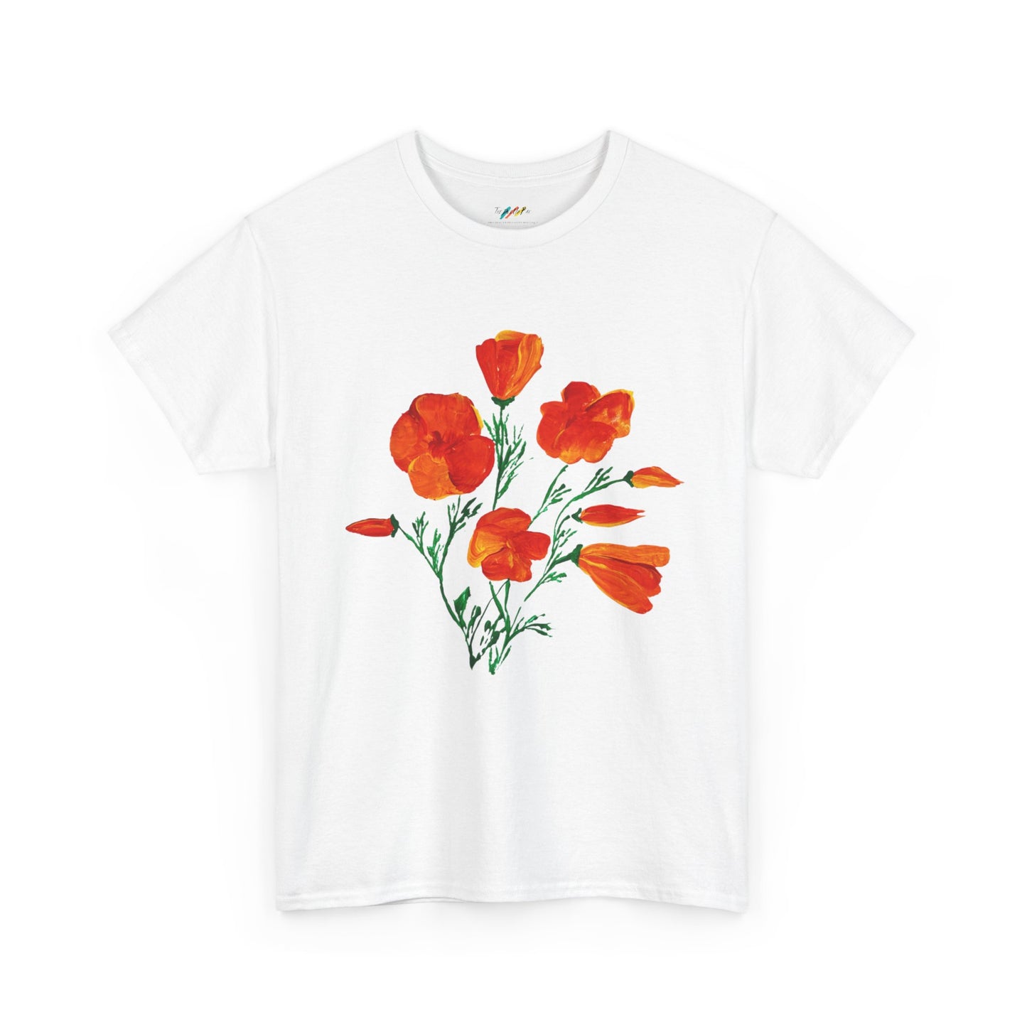 California Poppies! Original Art Tee
