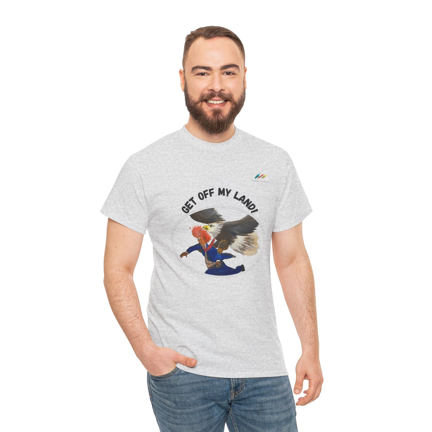 Get Off My Land  - Heavy Cotton Tee