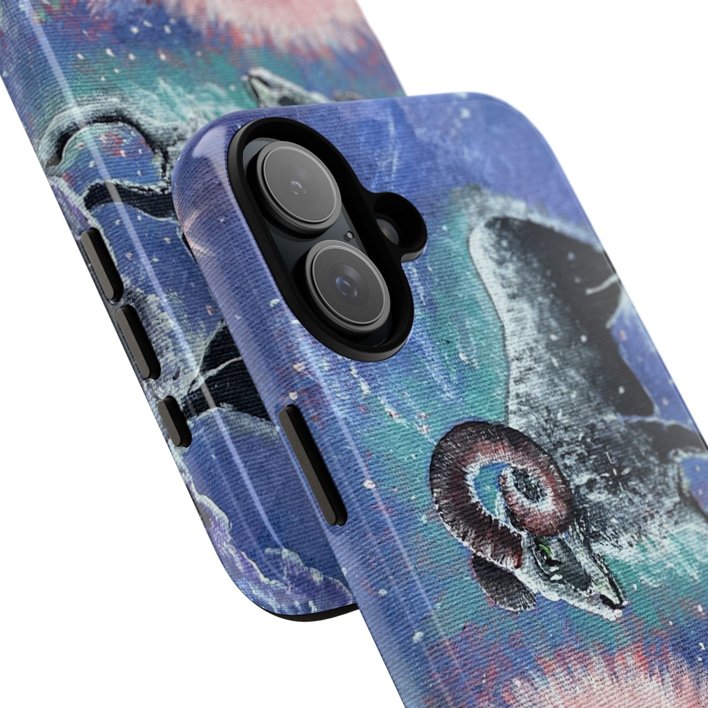 Tough Phone Case Aries Design by Dive Up