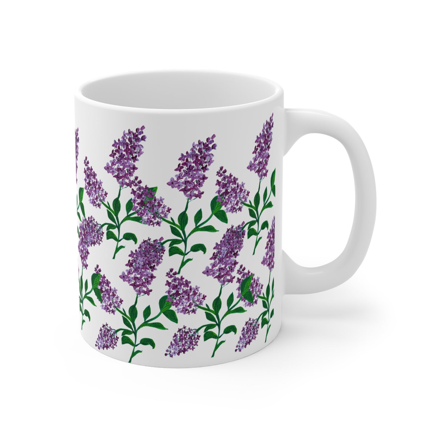 Lilacs! Original Art Mug - 11 oz