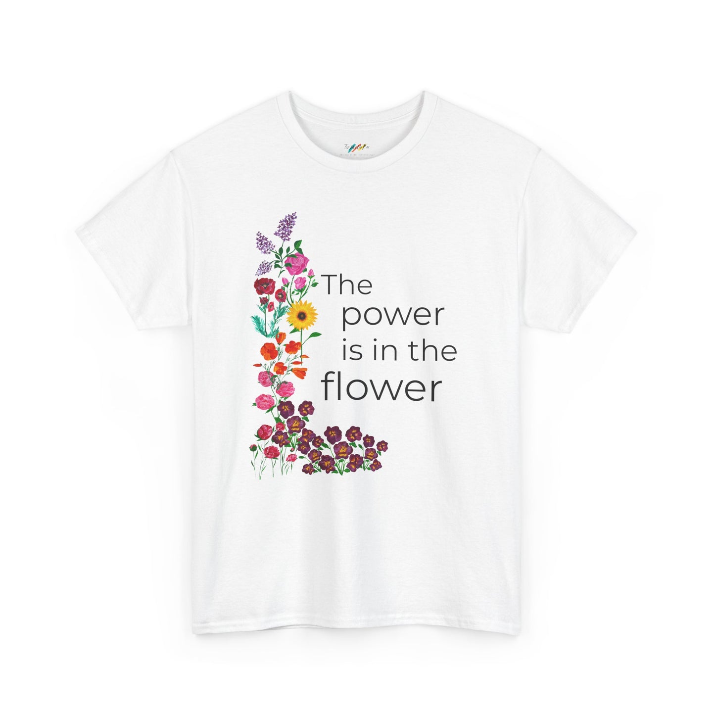 Flower Power! Original Art Tee