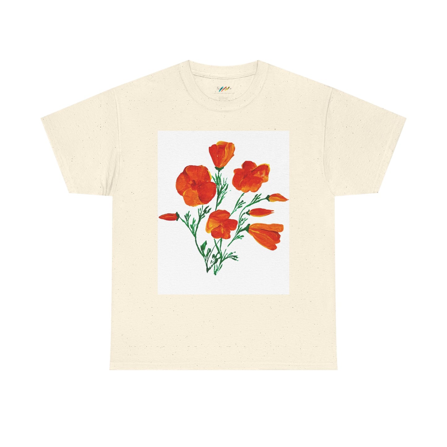 California Poppies! Original Art Tee