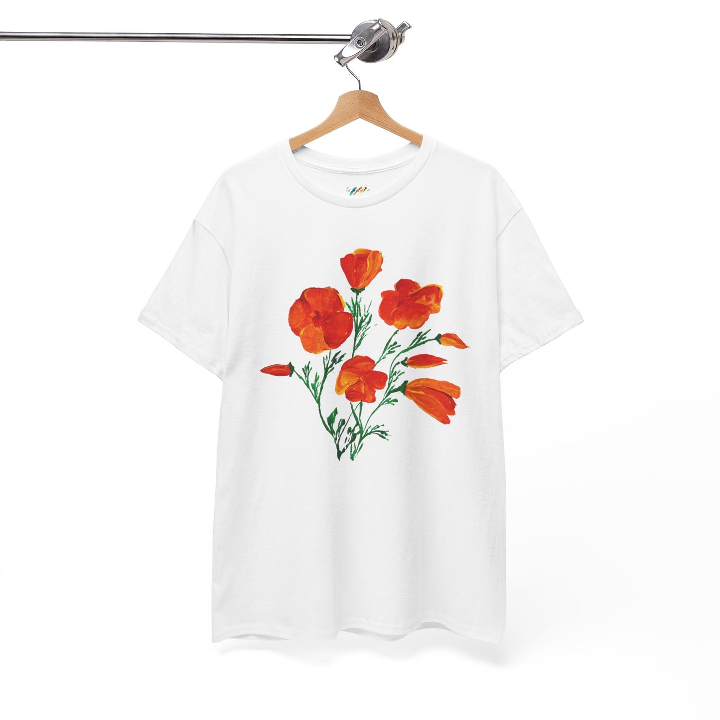 California Poppies! Original Art Tee