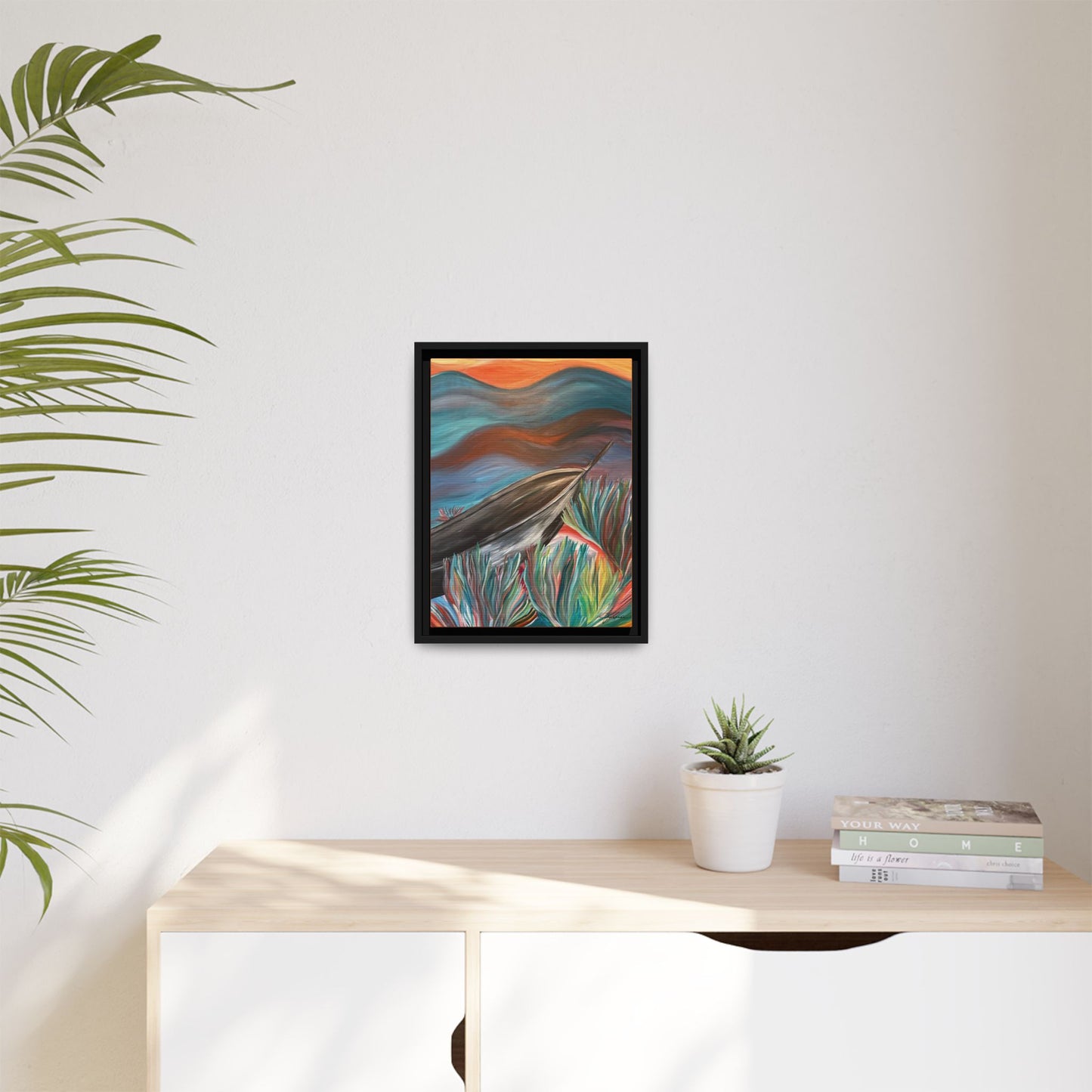 'Turn Your Pain Into Power' Canvas Print
